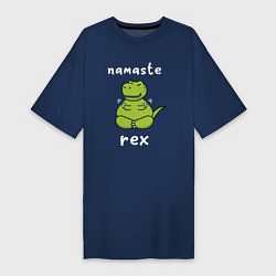 Женская футболка-платье Namaste Rex