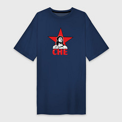 Женская футболка-платье Che Guevara star