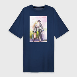 Женская футболка-платье Твоя апрельская ложь Косэй Арима Каори Миядзоно