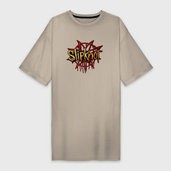 Женская футболка-платье Slipknot original