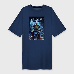 Женская футболка-платье Quake arena - Ranger