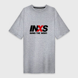 Женская футболка-платье INXS
