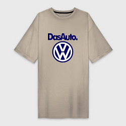 Женская футболка-платье Volkswagen Das Auto