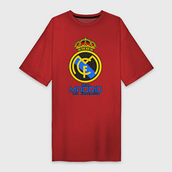 Женская футболка-платье Real Madrid