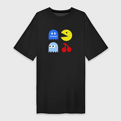 Женская футболка-платье Pac-Man Pack