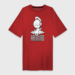Женская футболка-платье Armind