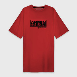 Женская футболка-платье Armin van Buuren