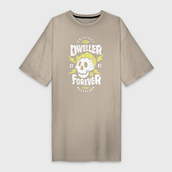 Женская футболка-платье Dweller Forever