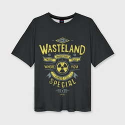 Женская футболка оверсайз Come to Wasteland
