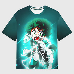 Футболка оверсайз женская Моя геройская академия, цвет: 3D-принт