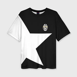 Женская футболка оверсайз FC Juventus: Star