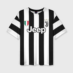 Женская футболка оверсайз Juventus FC: Dybala Home 17/18