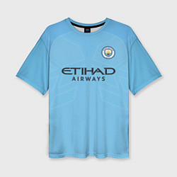 Женская футболка оверсайз Man City FC: Sterling Home 17/18