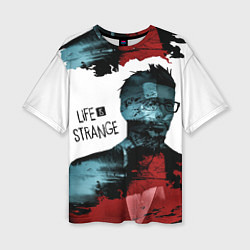 Женская футболка оверсайз Jefferson: Life is Strange