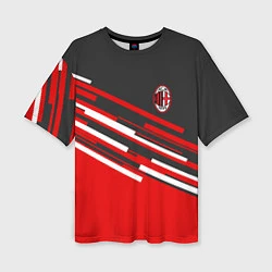 Женская футболка оверсайз АC Milan: R&G