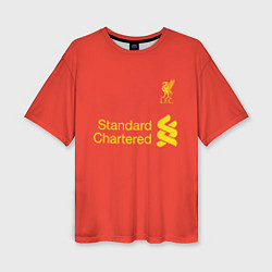 Женская футболка оверсайз FC Liverpool: Salah 18/19