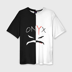 Футболка оверсайз женская ONYX, цвет: 3D-принт