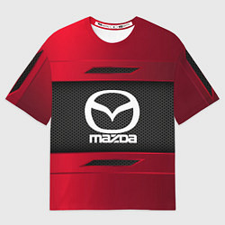Футболка оверсайз женская Mazda Sport, цвет: 3D-принт