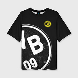 Женская футболка оверсайз Borussia Dortmund: Exclusive