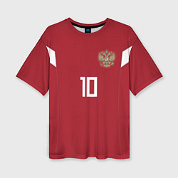 Женская футболка оверсайз Smolov Home WC 2018