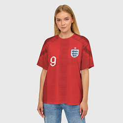 Футболка оверсайз женская Kane Away WC 2018, цвет: 3D-принт — фото 2