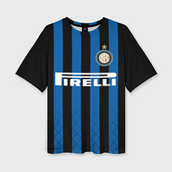 Женская футболка оверсайз Inter: Icardi 18-19