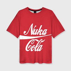 Женская футболка оверсайз Nuka Cola