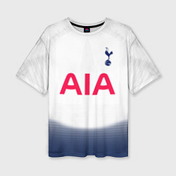 Женская футболка оверсайз FC Tottenham: Son Home 18-19