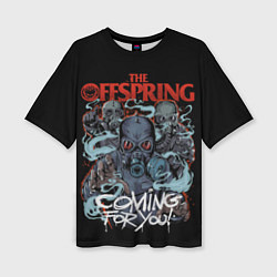 Футболка оверсайз женская The Offspring: Coming for You, цвет: 3D-принт