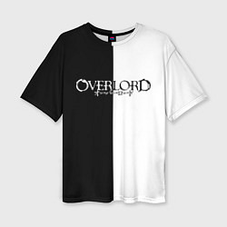 Женская футболка оверсайз OVERLORD