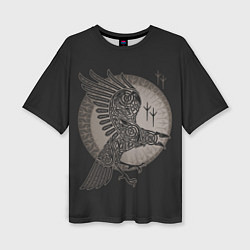 Футболка оверсайз женская Vikings, цвет: 3D-принт