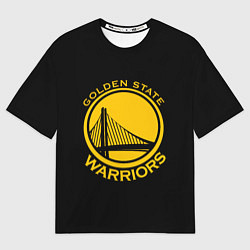 Футболка оверсайз женская GOLDEN STATE WARRIORS, цвет: 3D-принт