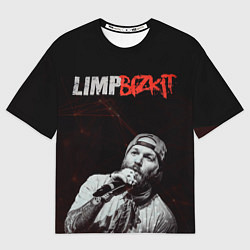 Футболка оверсайз женская Limp Bizkit, цвет: 3D-принт