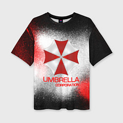 Женская футболка оверсайз UMBRELLA CORP