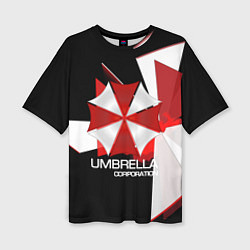 Футболка оверсайз женская UMBRELLA CORP, цвет: 3D-принт