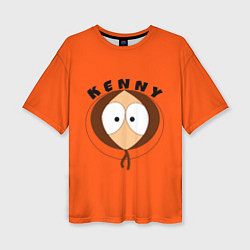 Женская футболка оверсайз KENNY