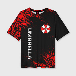 Женская футболка оверсайз UMBRELLA CORP