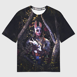 Футболка оверсайз женская Dead by Daylight, цвет: 3D-принт