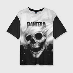 Футболка оверсайз женская Pantera, цвет: 3D-принт