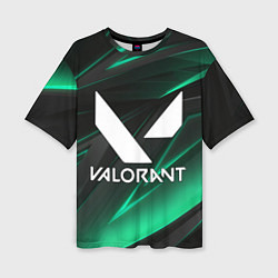 Женская футболка оверсайз VALORANT