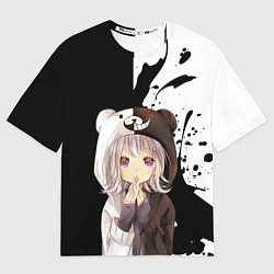 Футболка оверсайз женская Danganropa, цвет: 3D-принт