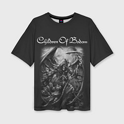 Женская футболка оверсайз Children of Bodom 16