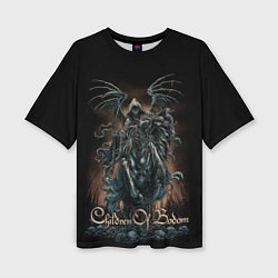 Женская футболка оверсайз Children of Bodom 17