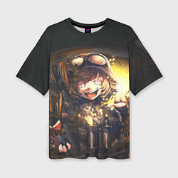 Футболка оверсайз женская Tanya, цвет: 3D-принт