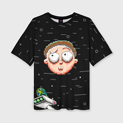 Женская футболка оверсайз Morty