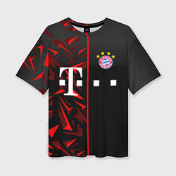 Женская футболка оверсайз FC Bayern Munchen Форма