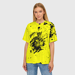 Футболка оверсайз женская JoJo Bizarre Adventure, цвет: 3D-принт — фото 2