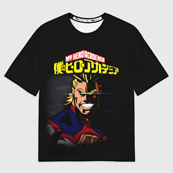 Футболка оверсайз женская MY HERO ACADEMIA Z, цвет: 3D-принт