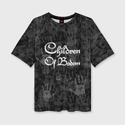 Женская футболка оверсайз Children of Bodom Z