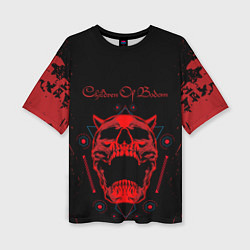 Женская футболка оверсайз Children of Bodom Blood Z